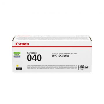 佳能（Canon)硒鼓CRG040 Y黄色标准容量（适用LBP710Cx/LBP712Cx）