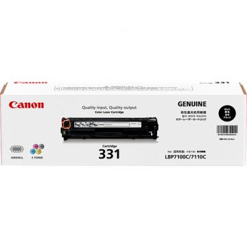   佳能 CRG 331 BK 硒鼓 1400页 黑色 （适用 LBP7110cw/LBP7100cn）