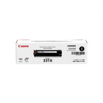   佳能 CRG 331 II BK 黑色大容量硒鼓 适用于LBP7110Cw/LBP7100Cn/iC MF8280Cw/iC MF8250Cn/iC MF8230Cn/iC MF8210Cn/iC MF628Cw/iC MF626Cn/