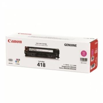   佳能 CRG 418 M 品红色硒鼓 适用于iC MF8380Cdw/iC MF8350Cdn/iC MF8580Cdw/iC MF727Cdw/iC MF725Cdn/iC MF8550Cdn