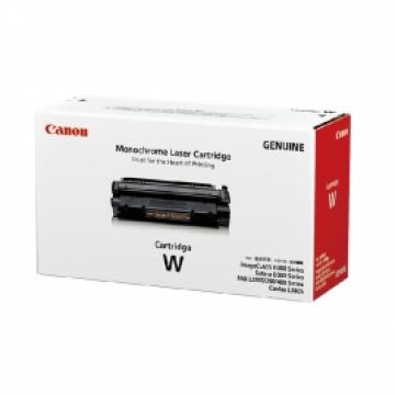   佳能 CRG-W 黑色硒鼓 适用于imageCLASS D300 Series/Satera D300Series/FAX-L380S/390/400 Series/CanfaxL380S