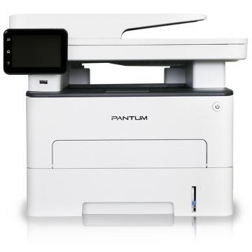   奔图(PANTUM) M7300FDN黑白激光多能一体机(33页每分钟/复印/打印/扫描/传真/双面打印/USB打印/网络打印/带自动输稿器/触摸屏)，1年质保