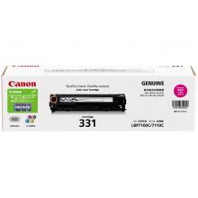   佳能 CRG 331 M 硒鼓 1500页 品红色 （适用 LBP7110cw/LBP7100cn）