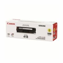 佳能 CRG 418 Y 黄色硒鼓 适用于iC MF8380Cdw/iC MF8350Cdn/iC ...