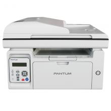   奔图(PANTUM) M6555N黑白激光多能一体机(22页每分钟/复印/打印/扫描/USB打印/网络打印/带自动输稿器)，1年质保