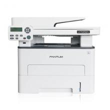   奔图(PANTUM) M7106DN黑白激光多能一体机(33页每分钟/复印/打印/扫描/双面打印/USB打印/网络打印/带自动输稿器)，1年质保