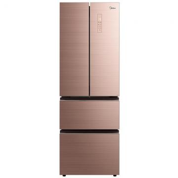  美的(Midea)BCD-325WTGPM(Q)安第斯玫瑰金 多门对开门变频家用电冰箱