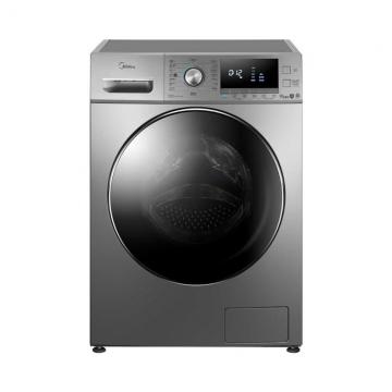 美的(Midea) 10公斤洗烘一体滚筒洗衣机 快净洗 纳米银离子杀菌