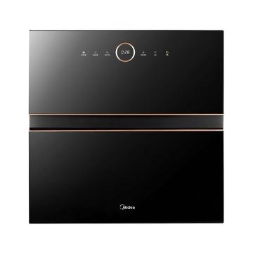 美的（Midea）消毒柜110L家用嵌入式光波紫外线除菌消毒柜碗柜三层容分区