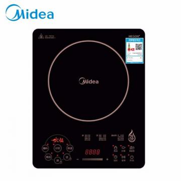 美的（Midea）电磁炉十档大火力超薄触控面板 家用电磁炉
