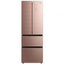  美的(Midea)BCD-325WTGPM(Q)安第斯玫瑰金 多门对开门变频家用电冰箱