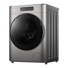 美的（Midea）全自动滚筒洗衣机10公斤家用节能安静变频手机控制快净溶旋风洗 智能家电