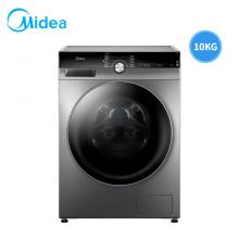 美的（Midea）滚筒洗衣机全自动洗烘一体10公斤DD直驱变频 大容量