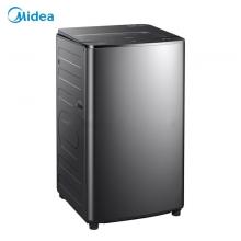 美的（Midea）全自动波轮洗衣机 双驱快净洗 直驱 银离子除菌 智能家电 桶自洁 9公斤定频