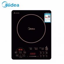 美的（Midea）电磁炉十档大火力超薄触控面板 家用电磁炉