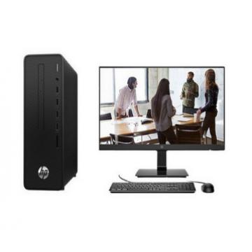 惠普 HP280G5 SFF/New Core i3-10100(3.6G/6M/4核)/8G(DDR4 2666)/1TB(3.5”,SATA)/无光驱/Windows 10 Home 64位(中文版)/USB键盘/USB鼠标/新180W