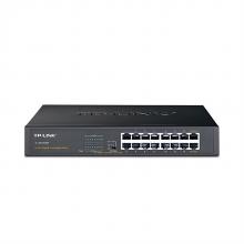 TP-LINK TL-SG1016DT 交换机 16口全千兆 (台) 黑色
