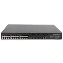 华三 LS-S5024PV5-EI-HPWR 交换机（24千兆电口/4千兆光口二层网管企业级/POE...