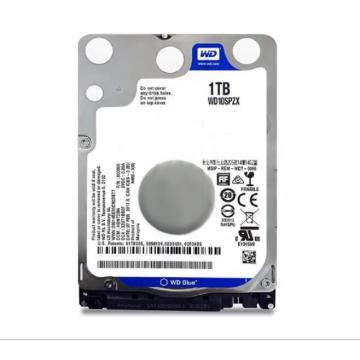 西部数据蓝盘WD10SPZX 1TB 2.5英寸SATA3 笔记本机械硬盘 7mm×单位：个