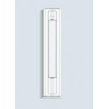 美的(Midea) KFR-72LW/G2-1 3匹冷暖变频柜机套机 极地白（含辅材）