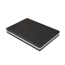 东芝（TOSHIBA）2TB USB3.0 移动硬盘 Canvio slim系列 2.5英寸 黑色 ...