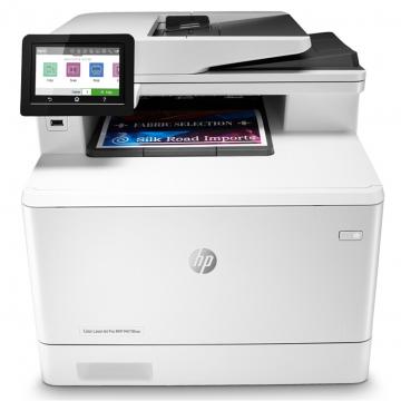 惠普（HP）Color LaserJet Pro MFP M479fnw 多功能一体机（A4打印/扫描/复印/传真/有线和无线网络打印）