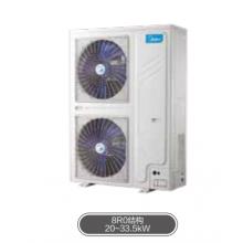美的MDV-335W/DSN1-8R0 22-80内机*8，冷暖12匹一拖八多联中央空调 含辅材及人...