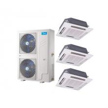 美的MDV-335W/DSN1-8R0 22-80内机*8，冷暖12匹一拖八多联中央空调 含辅材及人工