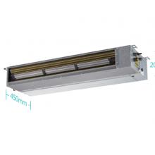 美的(Midea) KFR-72T2W/BDN1-YX(1)Ⅲ 冷暖变频3匹风管机空调 （含辅材）
