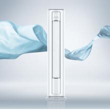 美的(Midea) KFR-72LW/G2-1 3匹冷暖变频柜机一级能效 套机 极地白