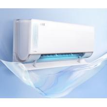 美的(Midea)KFR-26GW/N8MKA1 新一级 焕新风 新风空调 变频冷暖 大1匹壁挂式空调