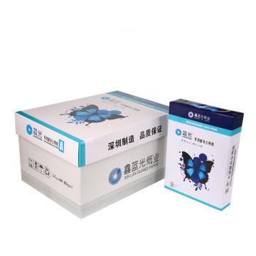 蓝光复印纸 A4 80G 500张/包 10包/箱（单位：包）
