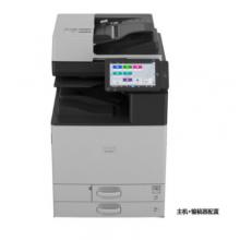 理光 IMC3010 彩色数码复合机(主机/自动双面稿器/双纸盒/网络打印/仿真PS3卡/工作台/1年保修)×单位：台
